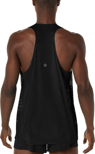 Majica brez rokavov Asics Metarun Singlet Črna | 2011d287-001, 2