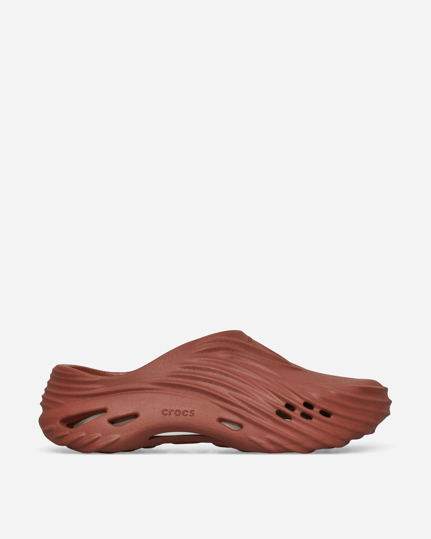 Superge in čevlji Crocs Echo Wave Mules Rdeča | CR.210521 RUST, 0
