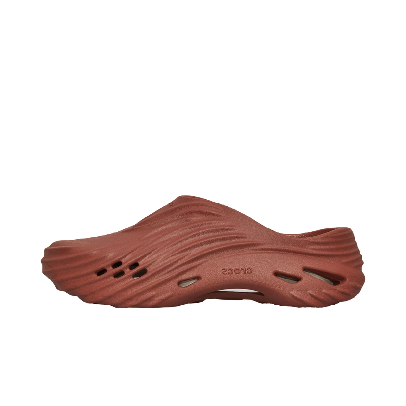 Superge in čevlji Crocs Echo Wave Mules Rdeča | CR.210521 RUST