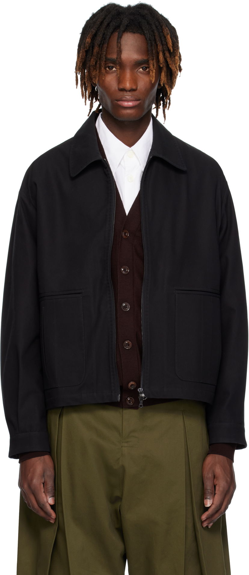 Jakna sage NATION SAGE NATION Index Jacket Črna | S118 INDEX JACKET