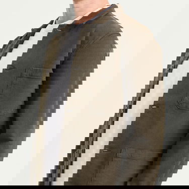 Jakna Portuguese Flannel Flannel Labura Chore Jacket Zelena | AW25007-OLV, 5