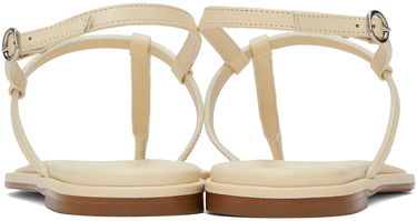 Modni dodatki Aeyde Aeyde Nala Thong Sandals Bež | A11-FS-TTTR08FL48-SS24-100-007, 1
