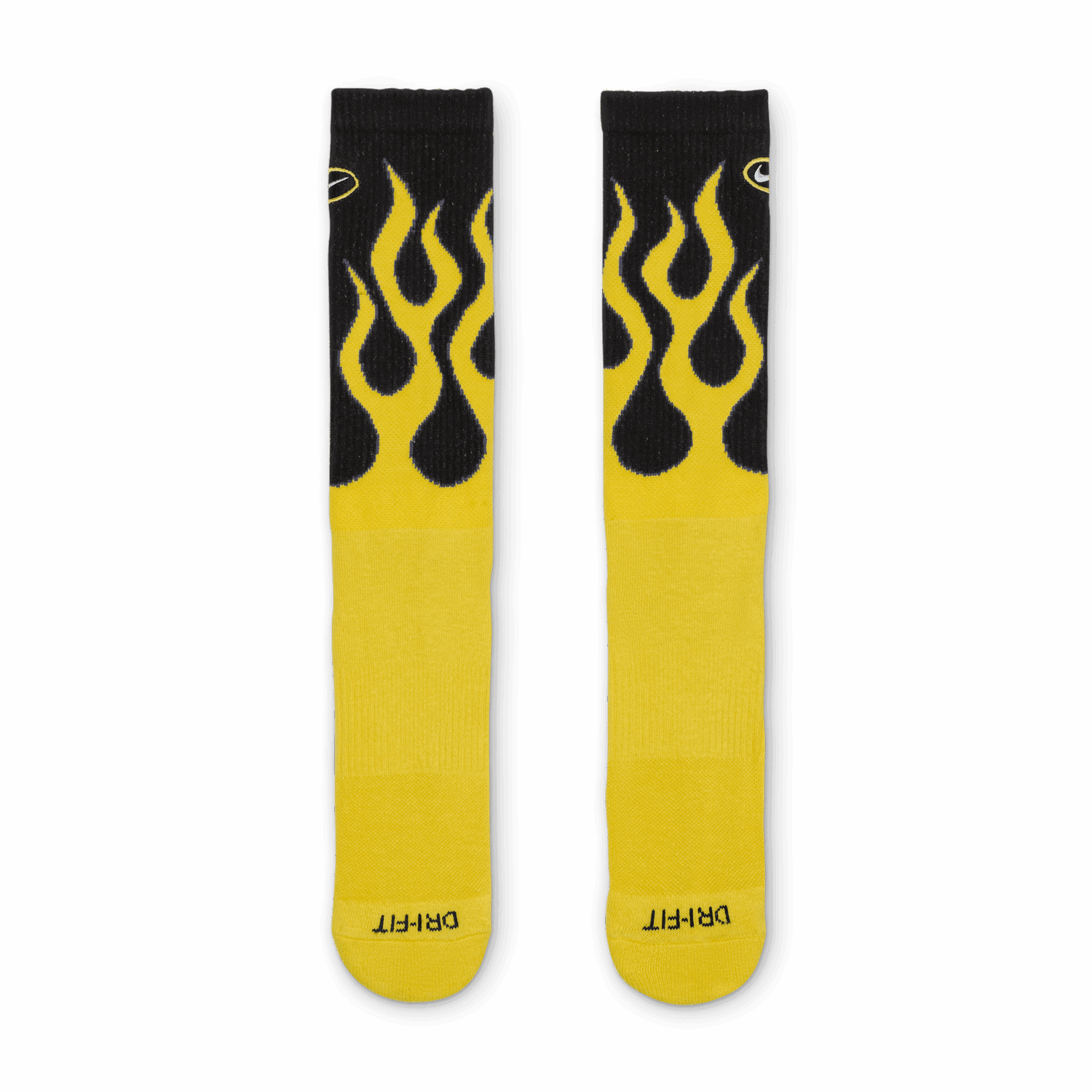 Nogavice Nike Everyday Plus Cushioned Crew Socks Rumena | IB2285-010, 1