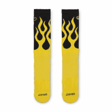 Nogavice Nike Everyday Plus Cushioned Crew Socks Rumena | IB2285-010, 1