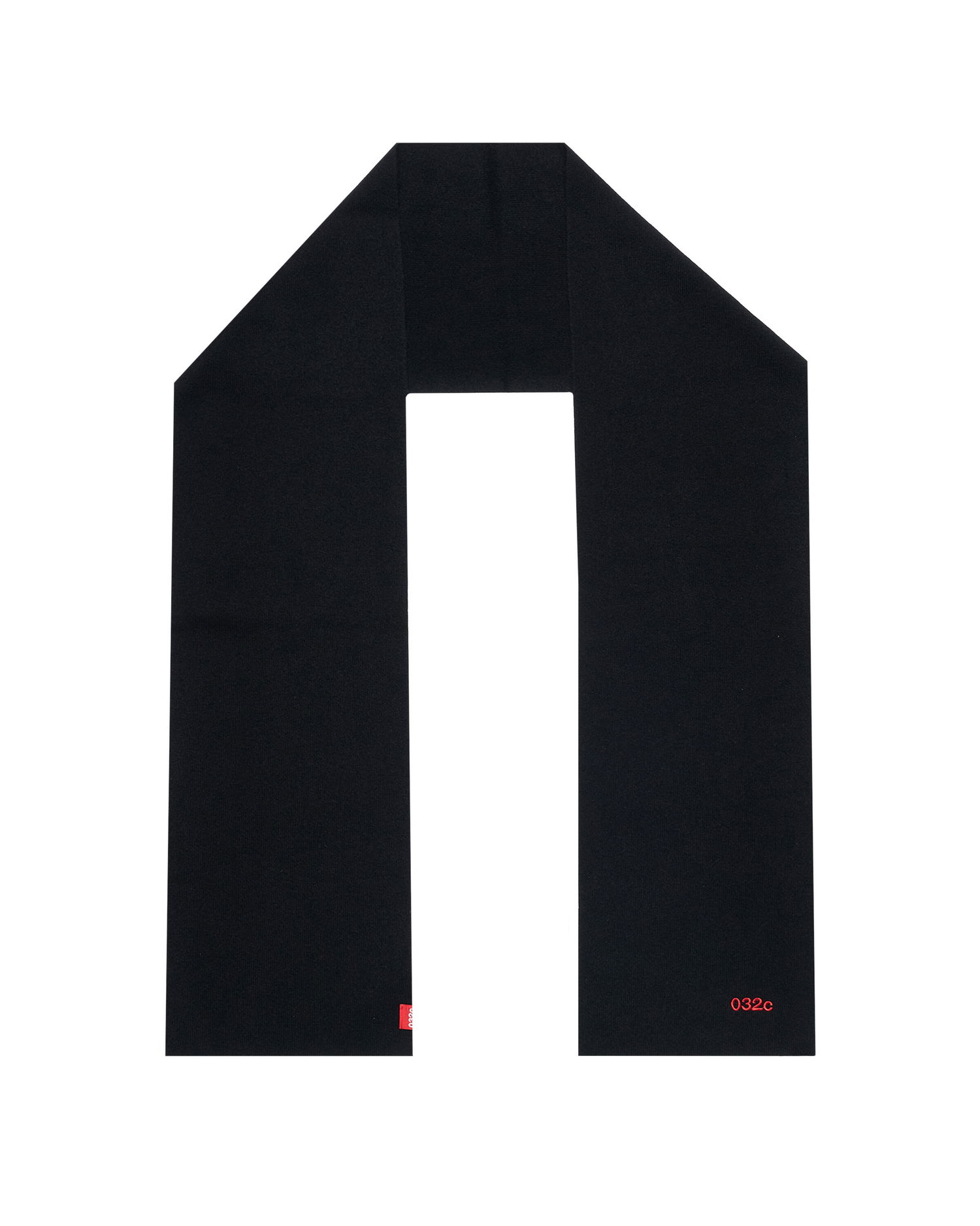 Šala 032C Cashmere Blend Scarf Črna | F24-UAK-3371-000, 0