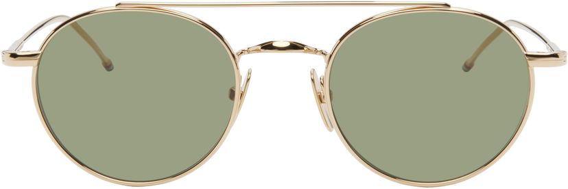 Sončna očala Thom Browne Round Sunglasses Siva | UES101A-G0001
