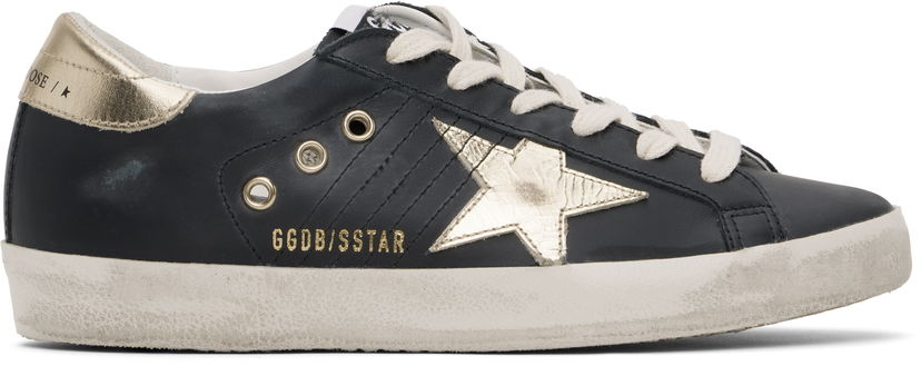 Oblačila Golden Goose Golden Goose Super-Star Classic Črna | GWF00101.F006875.9020