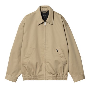 Jakna Carhartt WIP Newhaven Jacket "Sable rinsed" Bež | I032915_1YA_02, 0