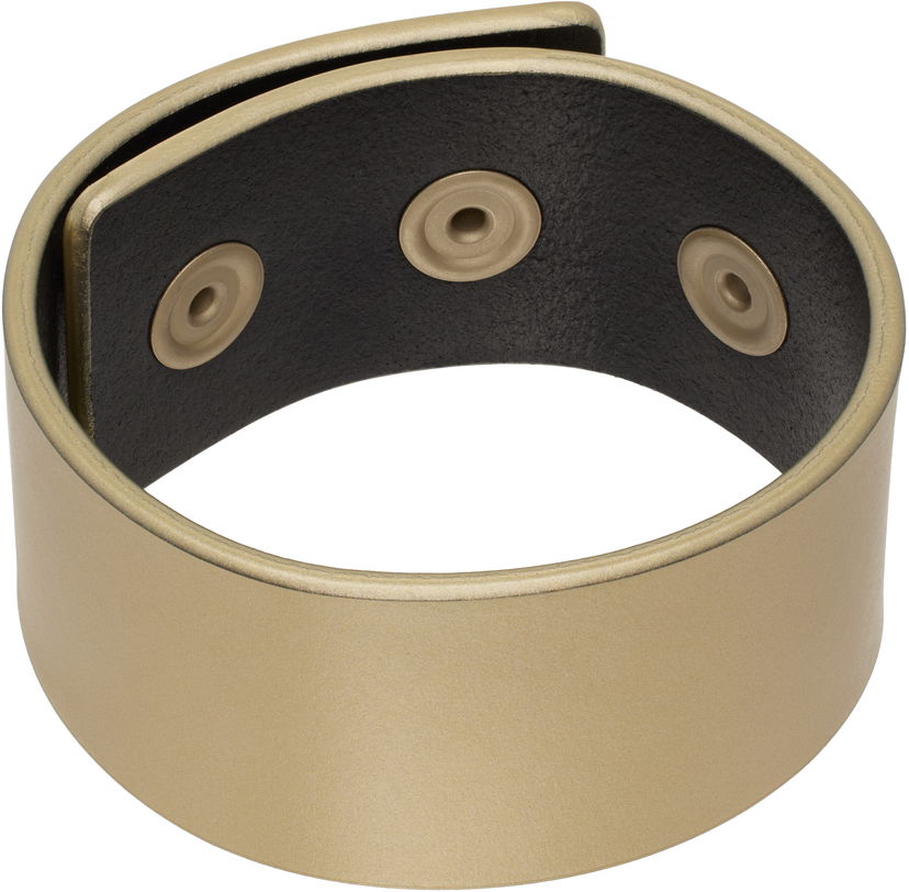 Zapestnica Rick Owens Rick Owens Hollywood Anthem Cuff Bracelet Kovinski | RA01E0601 LGEMGH