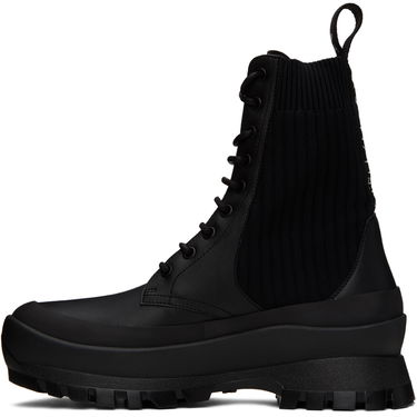 Superge in čevlji Stella McCartney Trace Biker Boots Črna | 810110E00058, 2