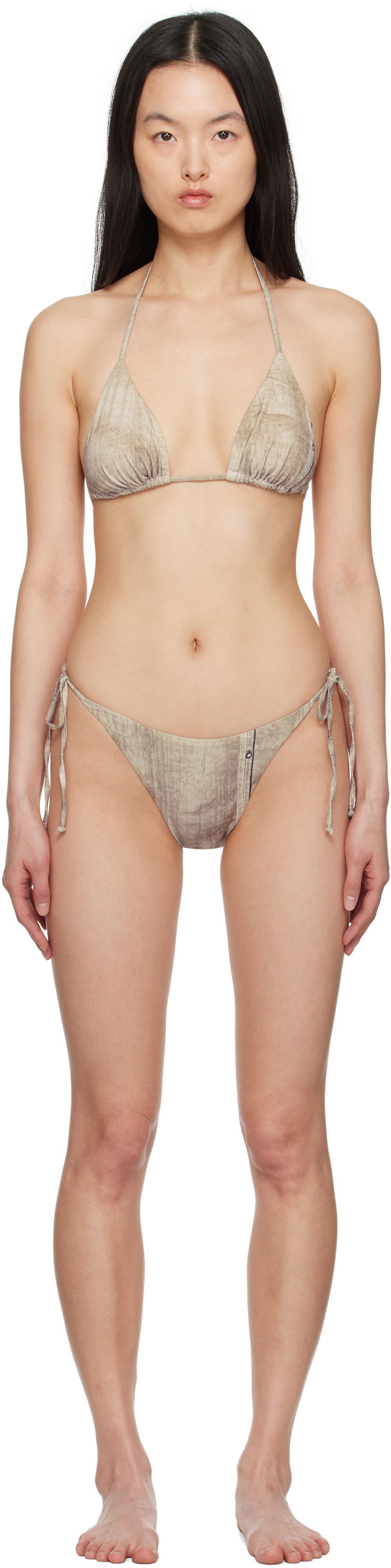 Kopalke Serapis Serapis Piraeustruck Tarp Bikini Bež | SS25_BI_4