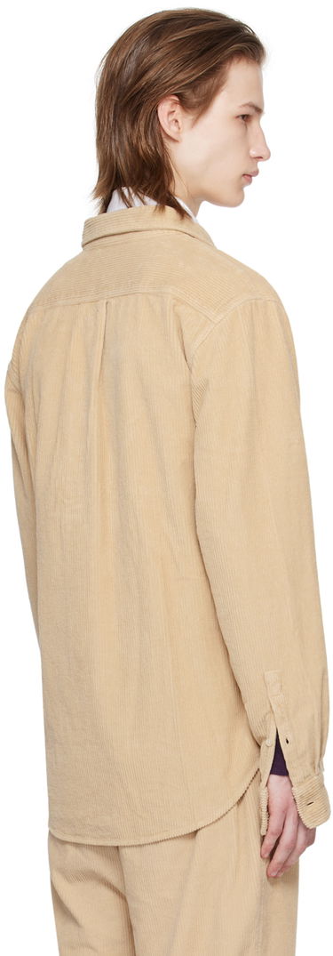 Srajce Paul Smith PS Paul Smith Corduroy Button-Up Shirt Bež | M2R-450Y-M21950-62, 2