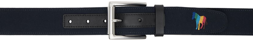Pasovi Paul Smith PS Paul Smith Zebra Belt Mornarica | M2A-7264-KZEBCA-47
