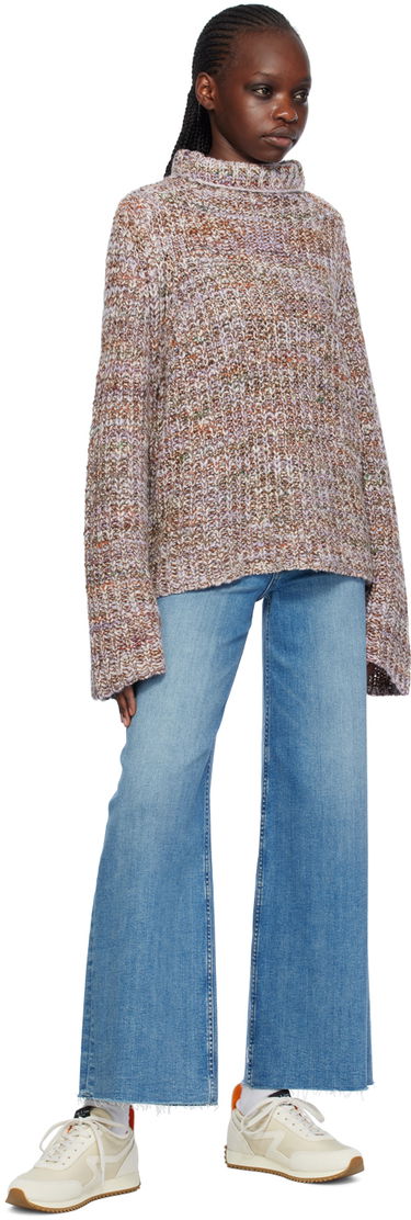 Pleteni pulover rag & bone Rag & Bone Daphne Turtleneck Sweater Večbarvna | WAS23H011CP11, 3