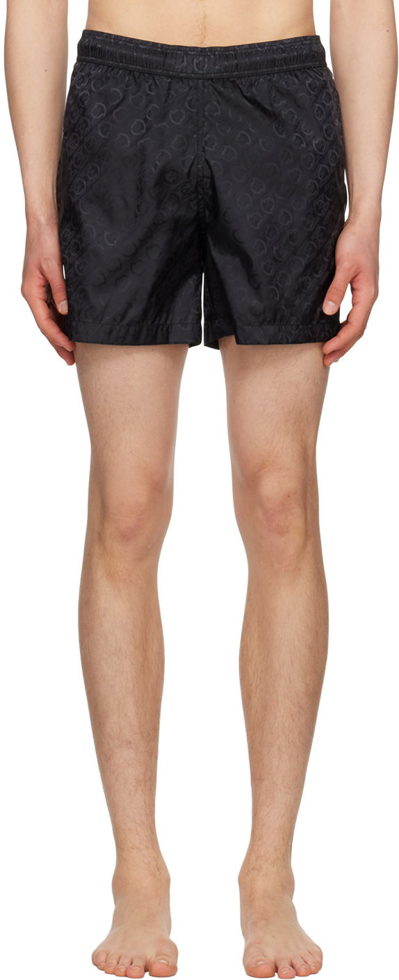 Kopalke Moncler Drawstring Swim Črna | I10912C00017596VO, 0