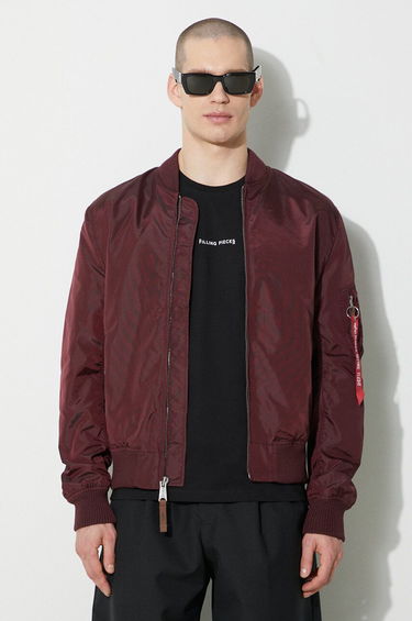 Bomber jakna Alpha Industries Bomber Jacket Lila | 191103, 0