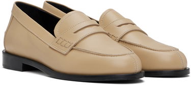 Oblačila Aeyde Aeyde Oscar Loafers Bež | A11-FL-VRNR15FL50-FW24-957-001, 3
