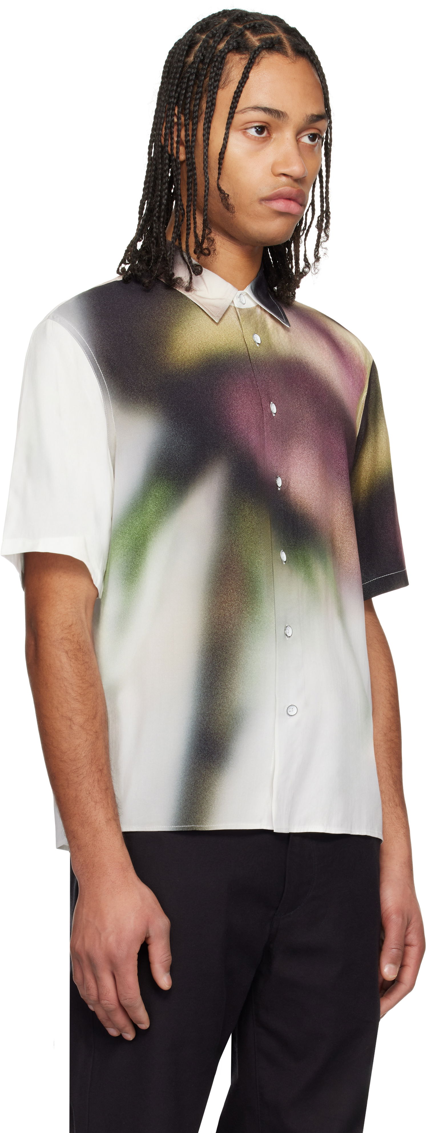 Srajce rag & bone Rag & Bone Dalton Rose-Print Shirt Večbarvna | MBW24HA015RSML, 1