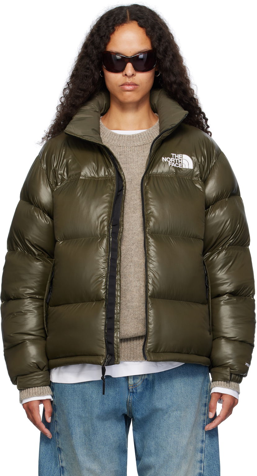 Puhovka The North Face 1996 Retro Shine Nuptse Down Jacket Zelena | NF0A3C8D39B