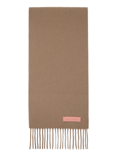 Šala Acne Studios Narrow Fringe Scarf Rjava | CA0281-