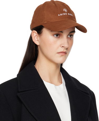 Kapa Anine Bing Anine Bing Jeremy Baseball Cap Rjava | S-12-9084-220, 1