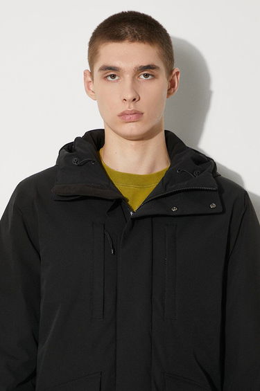 Parka Samsoe Samsoe Samsoe Samsoe Hooded Down Jacket Črna | M21300111, 3