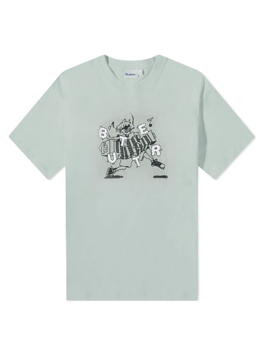 Majica Butter Goods Accordion Tee Siva | BGQ1230102