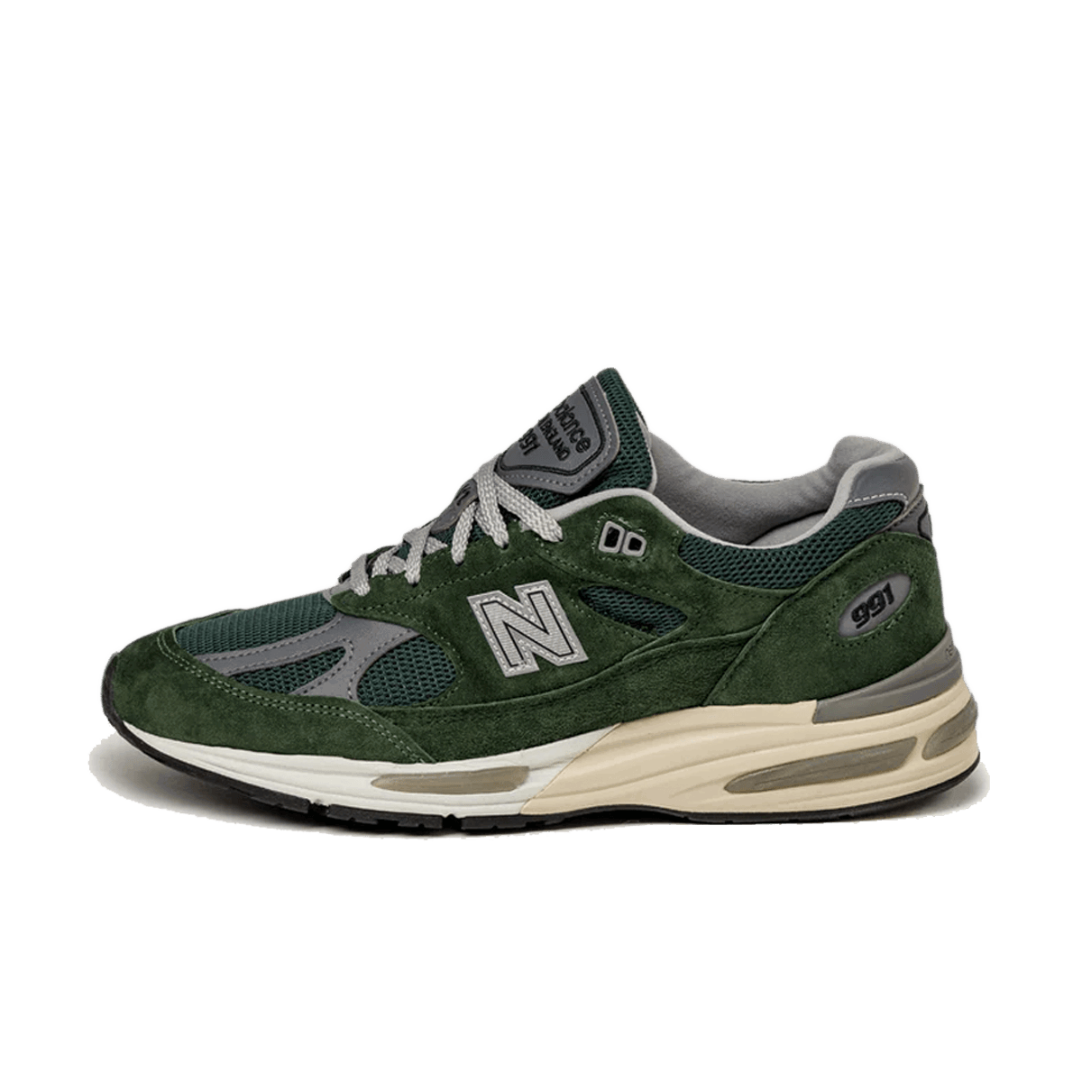 Superge in čevlji New Balance 991v2 Made In UK "Kombu" Zelena | U991GR2, 0