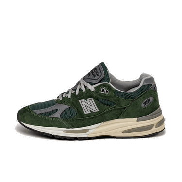 Superge in čevlji New Balance 991v2 Made In UK "Kombu" Zelena | U991GR2, 0