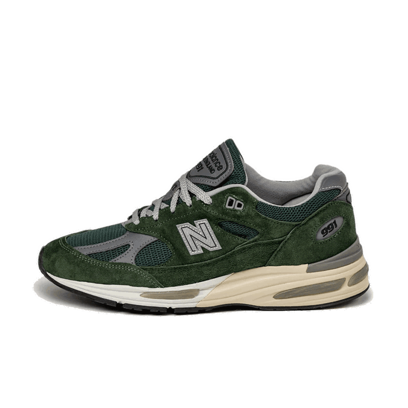 Superge in čevlji New Balance 991v2 Made In UK "Kombu" Zelena | U991GR2
