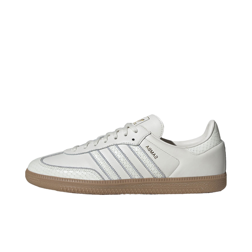 Superge in čevlji adidas Originals Samba Core White Snakeskin Bela | IF1985