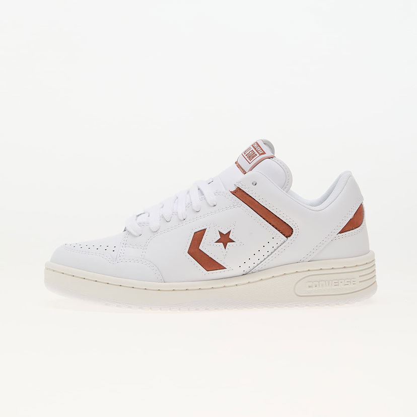 Košarka Converse Weapon Leather Bela | A11573C