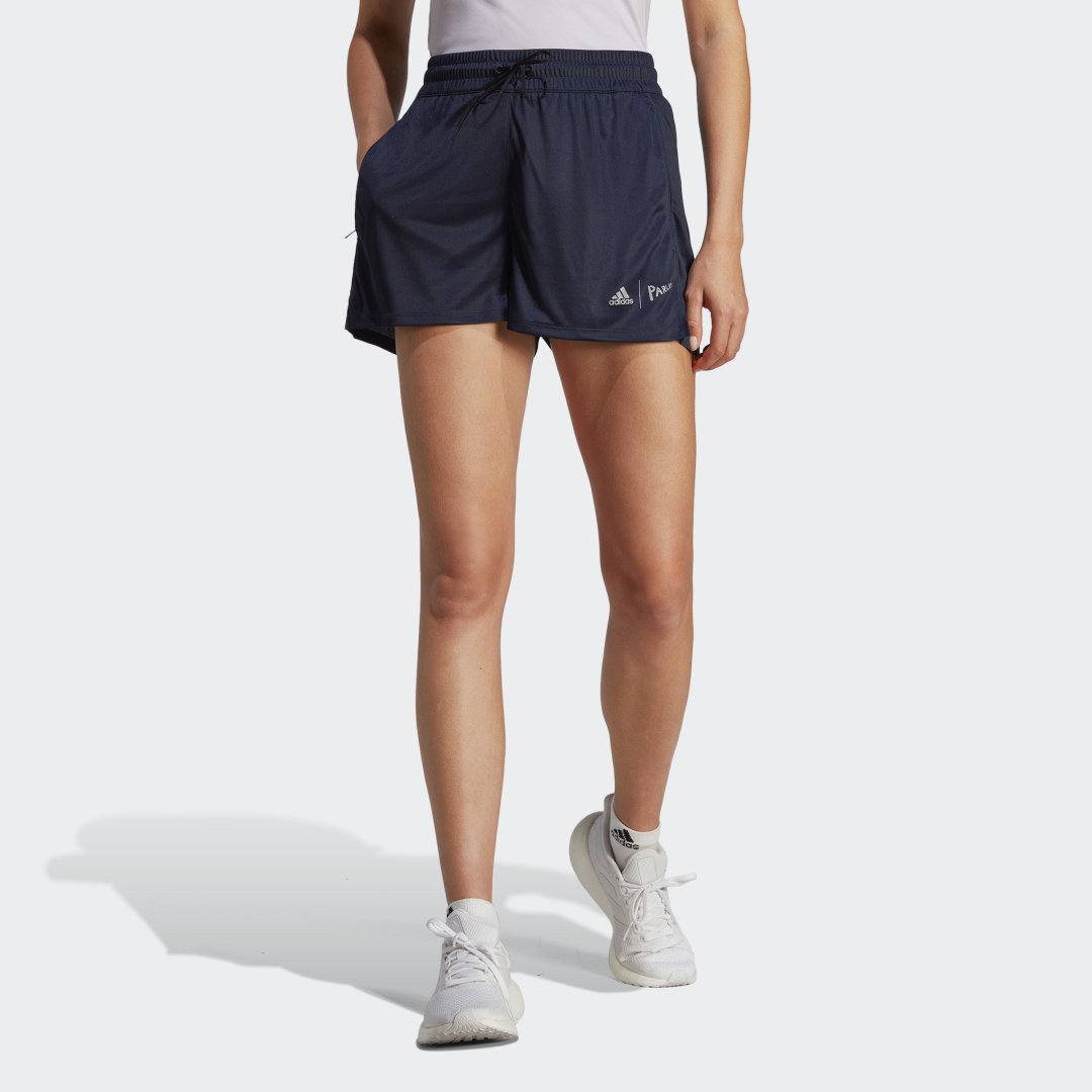 Kratke hlače adidas Performance Parley x Shorts Mornarica | HR6985, 0