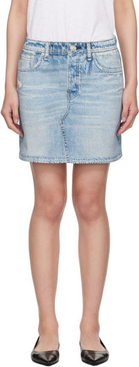 rag & bone Miramar Terry Miniskirt