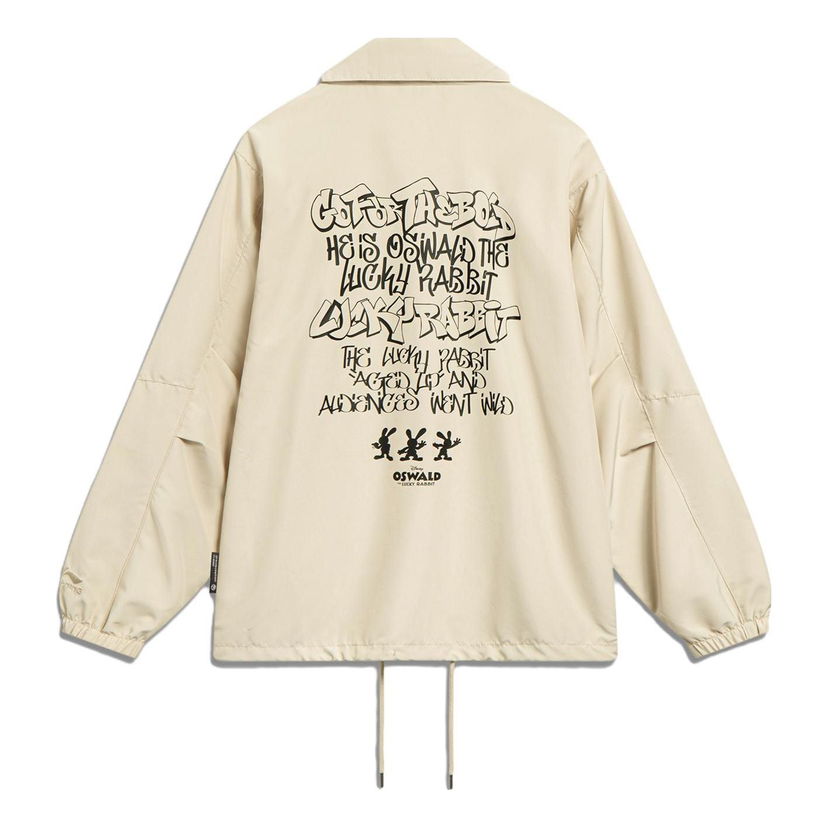 Vetrovka Li-Ning Graphic Jacket Bež | AFDT305-1