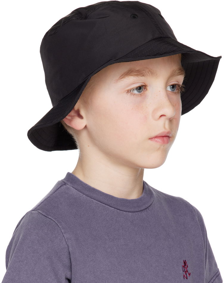 Klobuk GRAMICCI Kids Shell Bucket Hat Črna | G2SA-030-K, 1