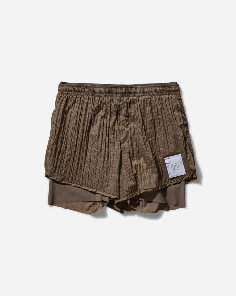 Kratke hlače Satisfy Rippy 3 Trail Running Shorts Rjava | 12000 SH