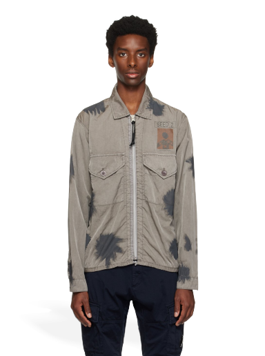 Jakna C.P. Company Pigment-Dyed Jacket Siva | 14CMOS337A-006369N