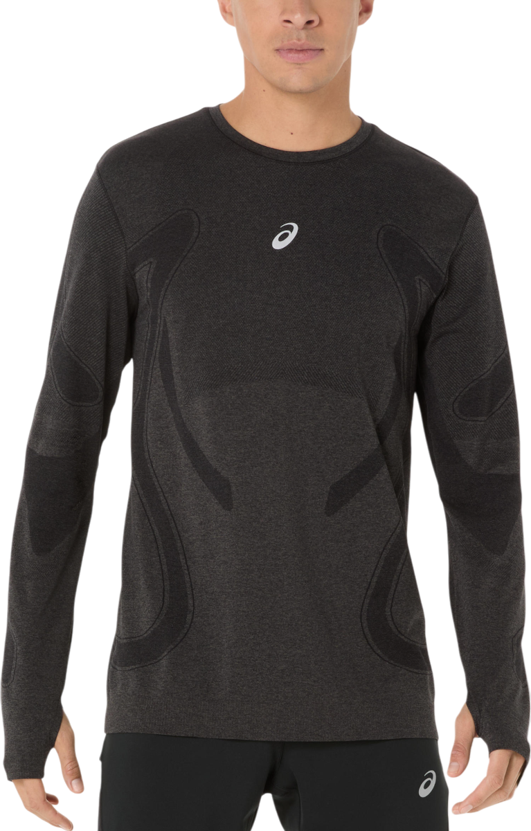 Majica Asics ASICS Road Seamless Long Sleeve Top Siva | 2011d356-001