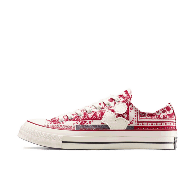 Superge in čevlji Converse Isabel Marant x Chuck 70 OX "Vanilla Ice & Red" Rdeča | A14801C