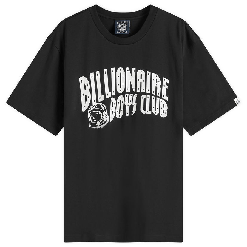 Majica BILLIONAIRE BOYS CLUB Arch Logo T-Shirt, Size Large Črna | B24269-BLK