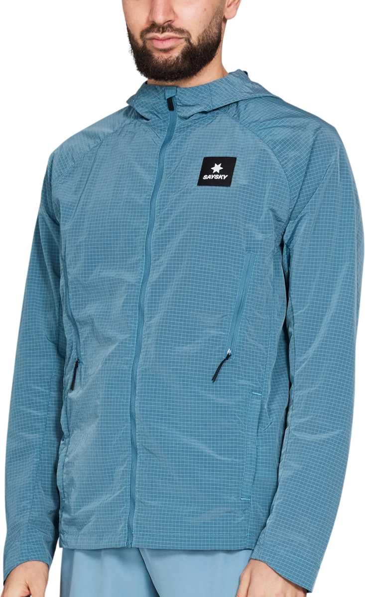 Vetrovka Saysky Saysky Clean Pace Shield Jacket Modra | nmrja30c214, 0