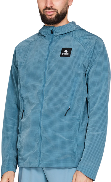 Vetrovka Saysky Saysky Clean Pace Shield Jacket Modra | nmrja30c214, 0
