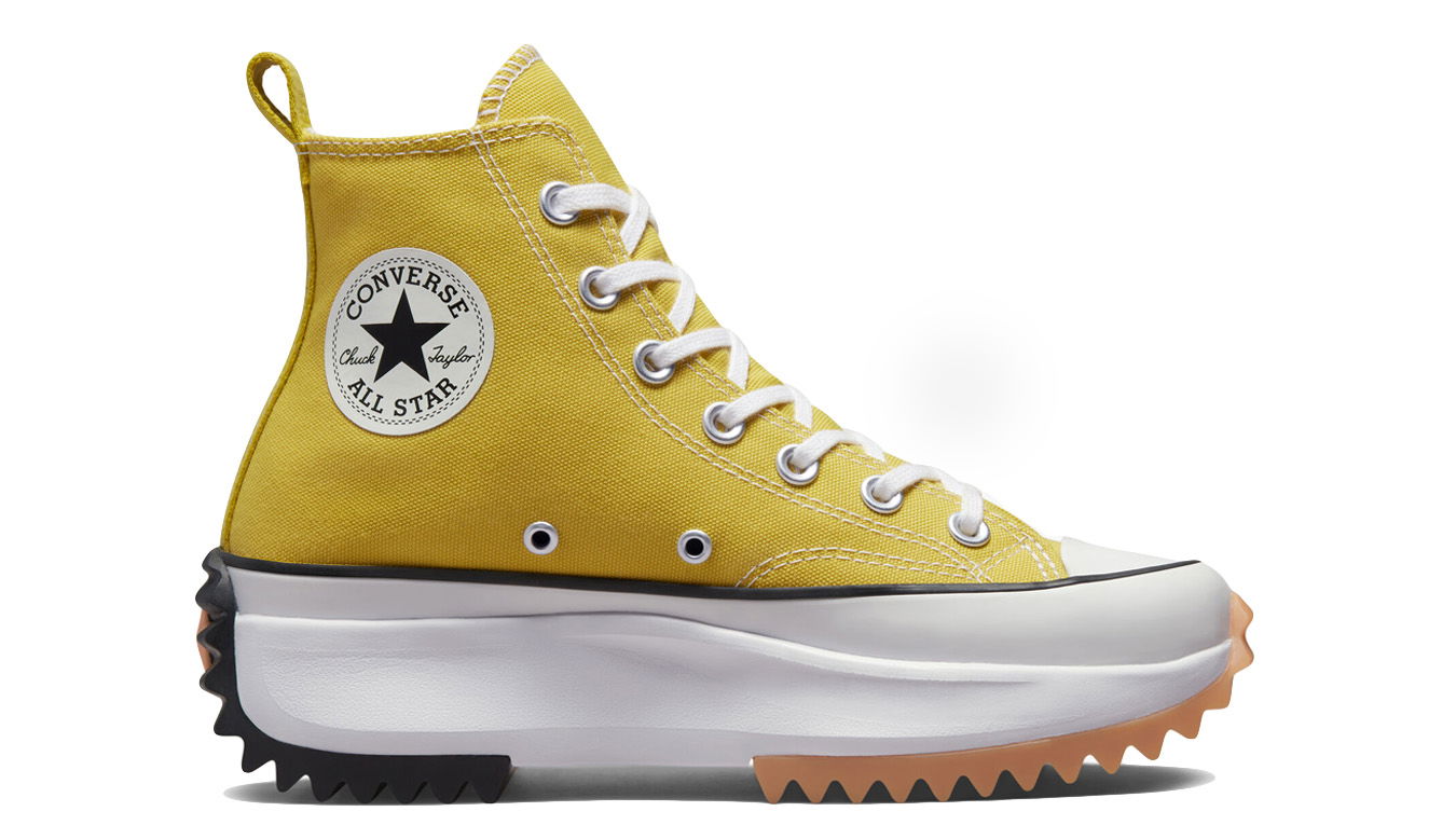 Superge in čevlji Converse Run Star Hike Platform Rumena | A01365C, 0