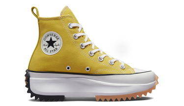 Superge in čevlji Converse Run Star Hike Platform Rumena | A01365C, 0