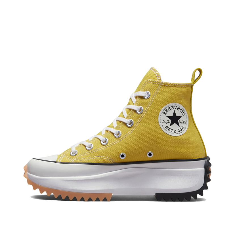 Superge in čevlji Converse Run Star Hike Platform Rumena | A01365C