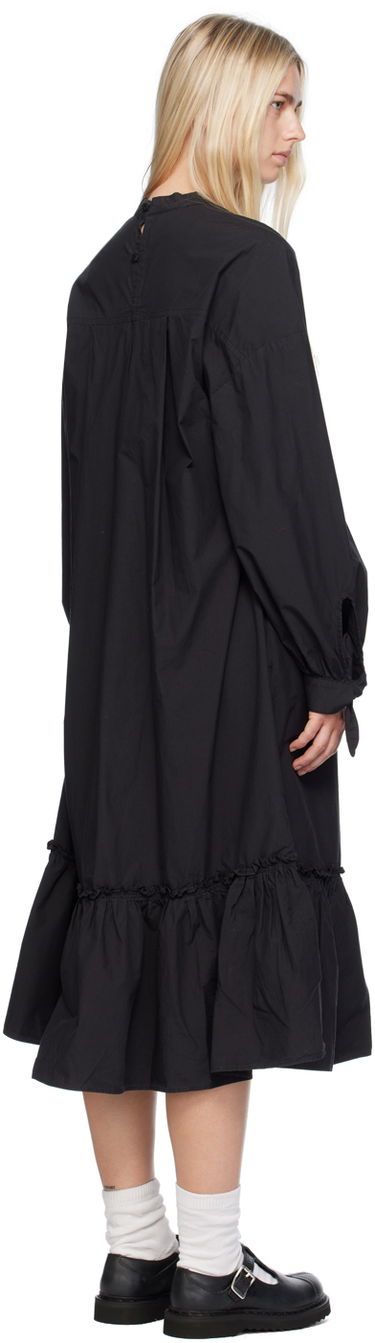 Obleke YMC YMC Rushmore Midi Dress Črna | Q1WME, 2