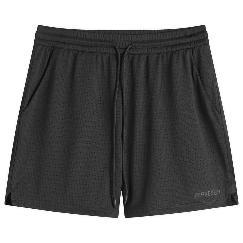 Kratke hlače Represent Clo Represent Mesh Shorts, Size X-Small Črna | MLM71025-01