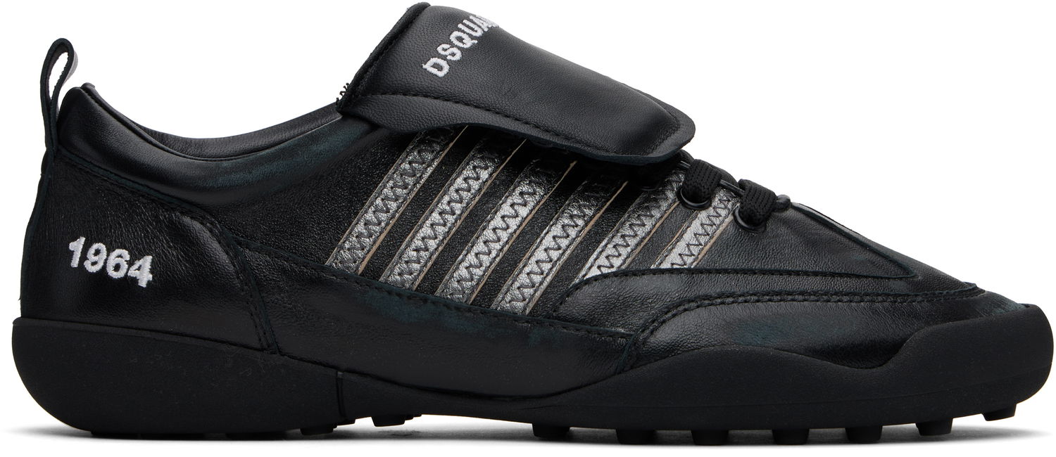 Oblačila DSQUARED2 Dsquared2 'Soccer' Črna | SNM0433-17702641-2124, 0