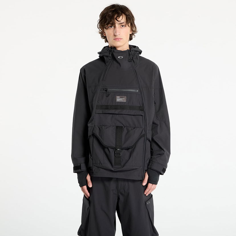 Jakna OAKLEY FGL Stroke Anorak 5.7 Jacket Črna | FOA408118-01N